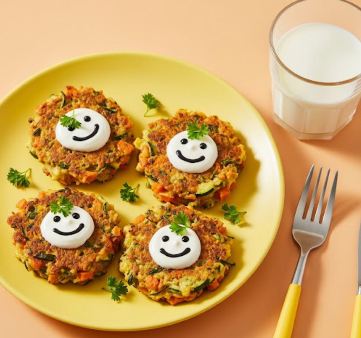 Gemüsepuffer