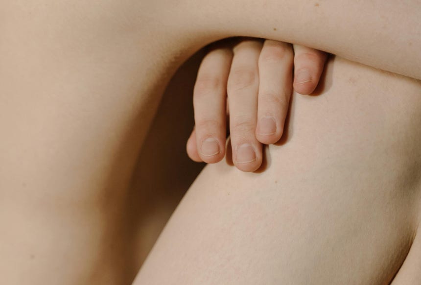 Nahaufnahmefoto Einer Nackten Person 