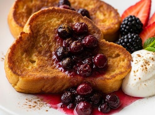 zuckerfreie arme ritter