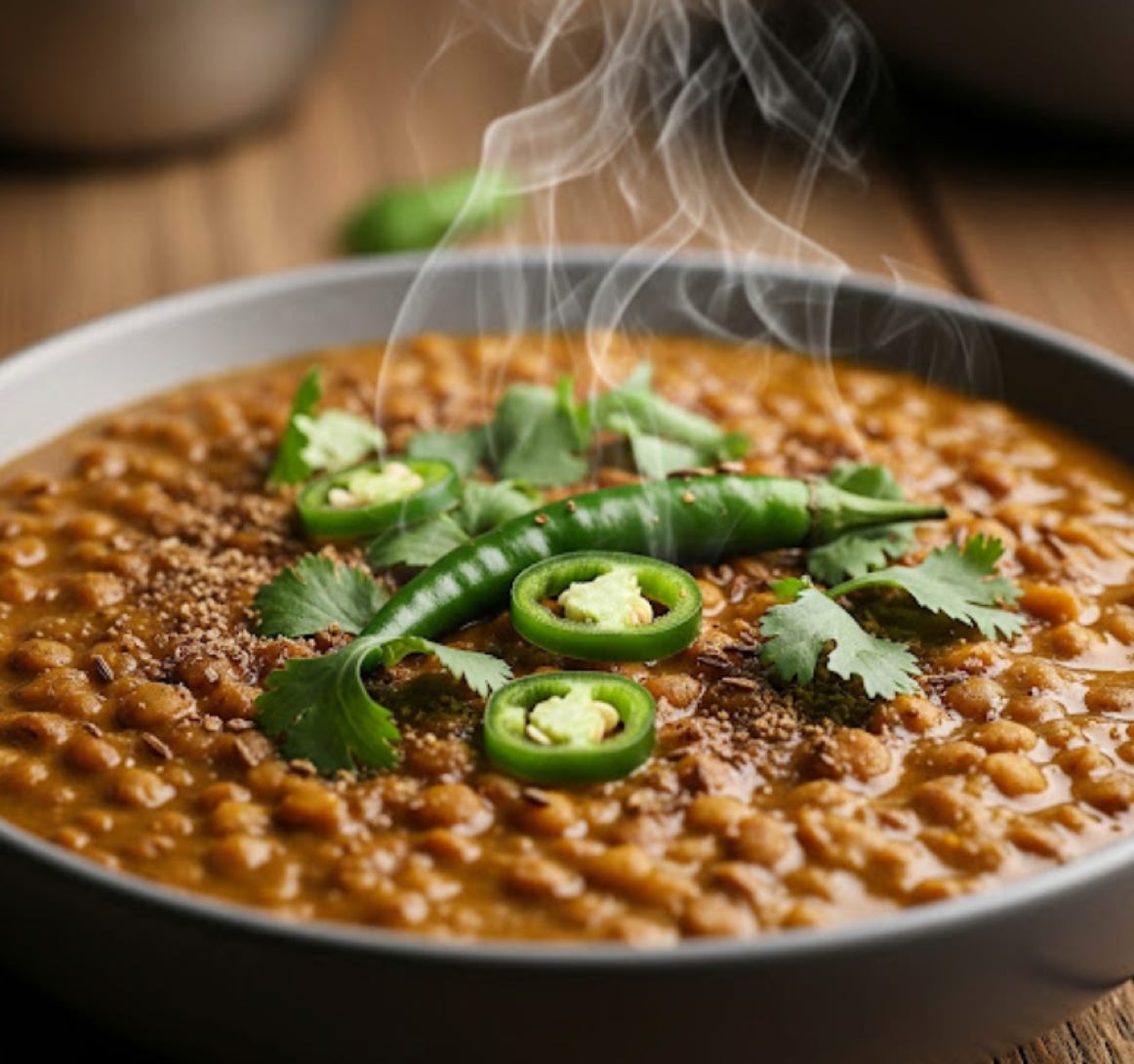 Linsen-Dal