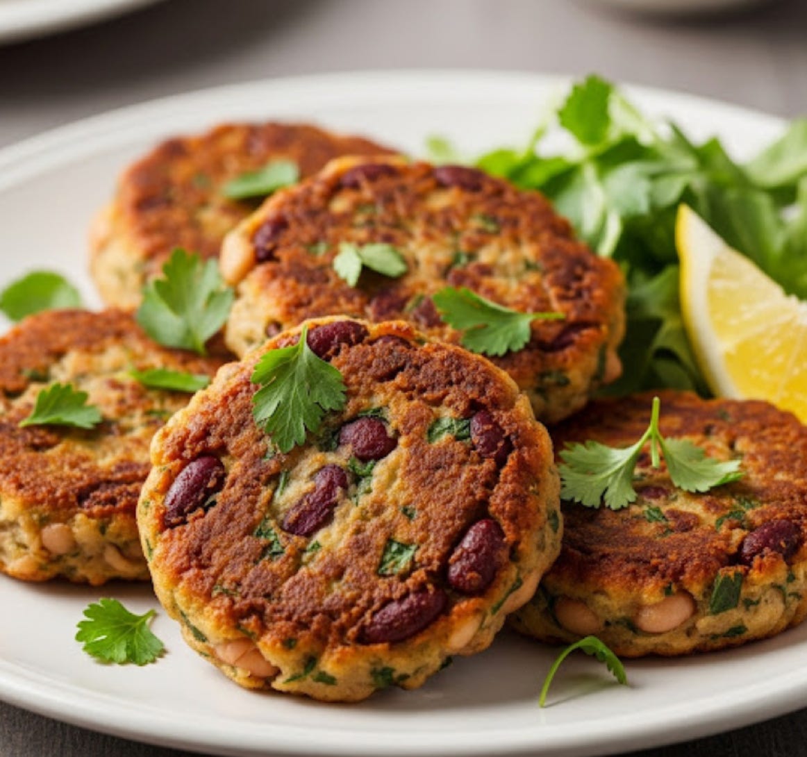 Vegane Frikadellen