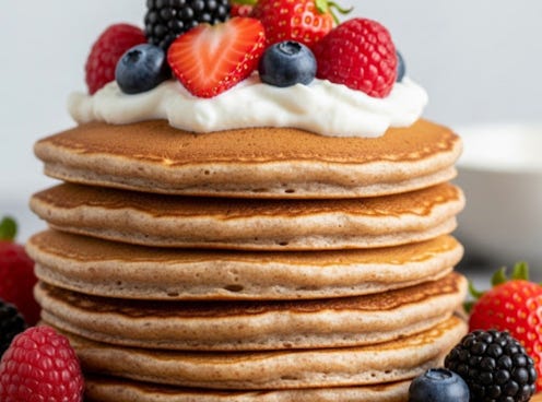 zuckerfreie pfannkuchen