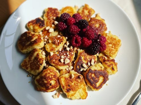 zuckerfreier quarkschmarrn