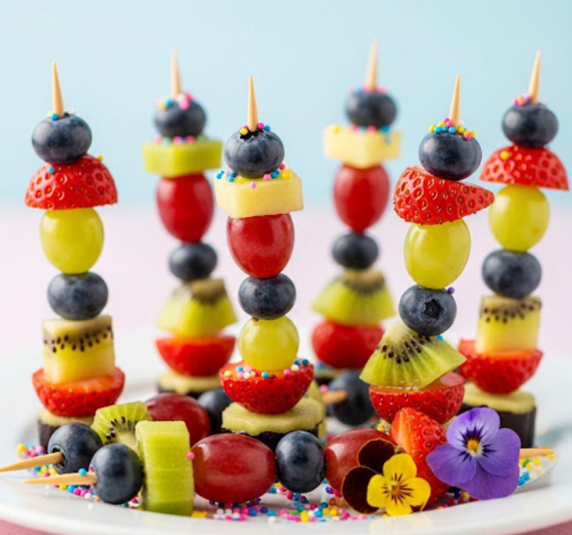 obstspieße