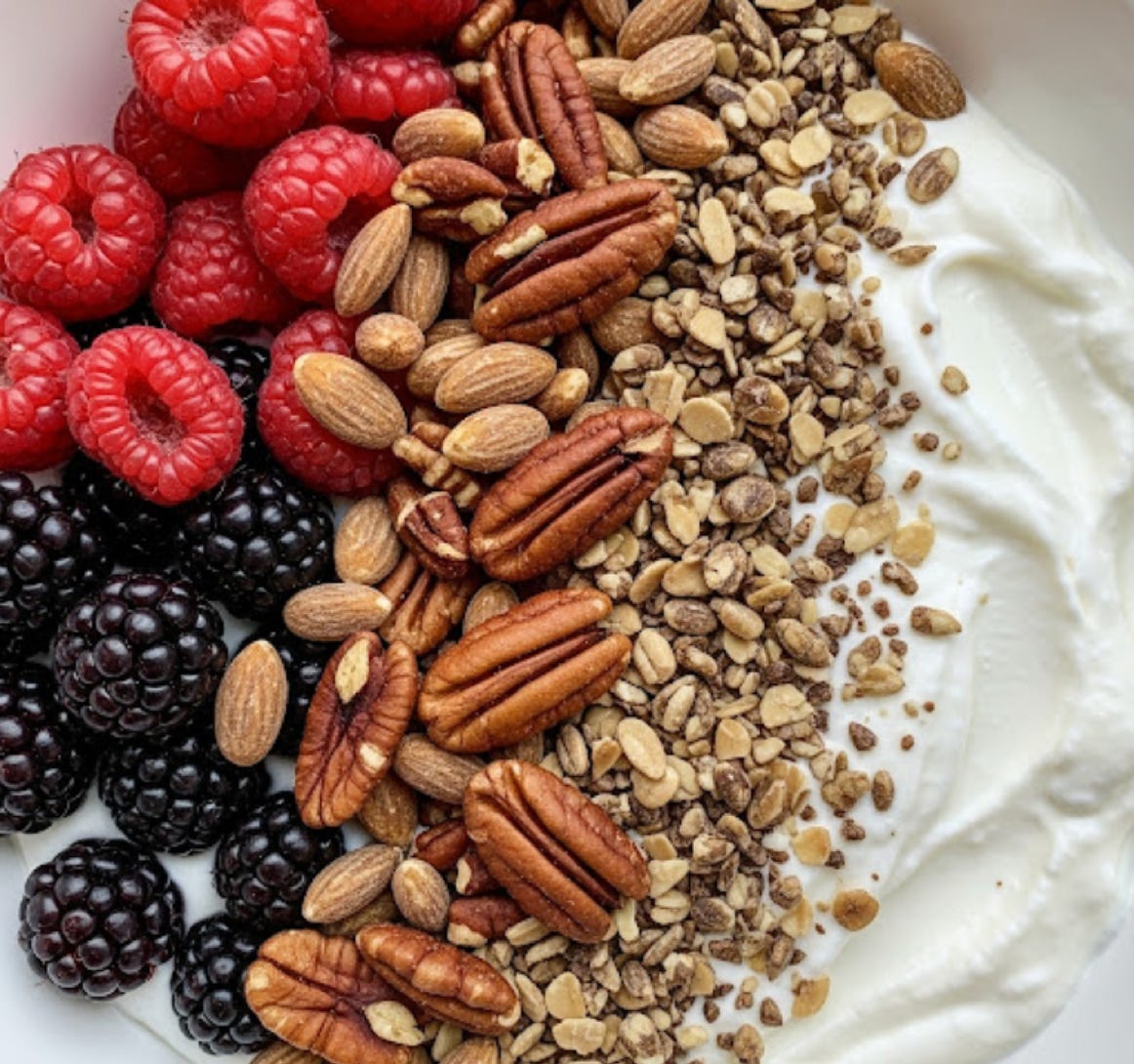 Rezept Frühstücksbowl