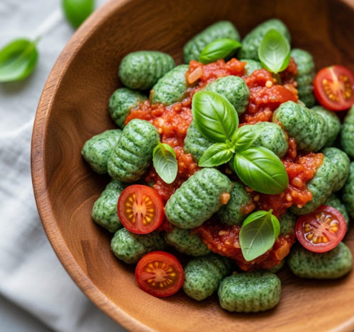 Spinatgnocci