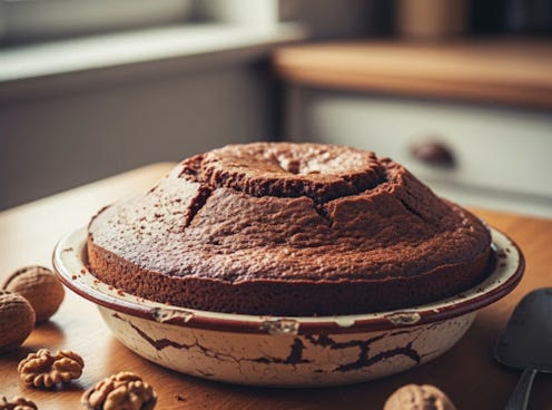 Zuckerfreier Maulwurfkuchen